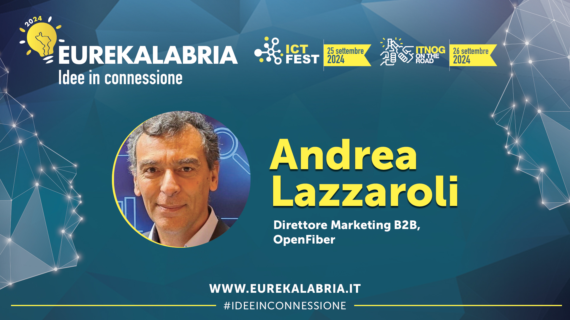 Andrea Lazzaroli – Sviluppo della rete FTTH