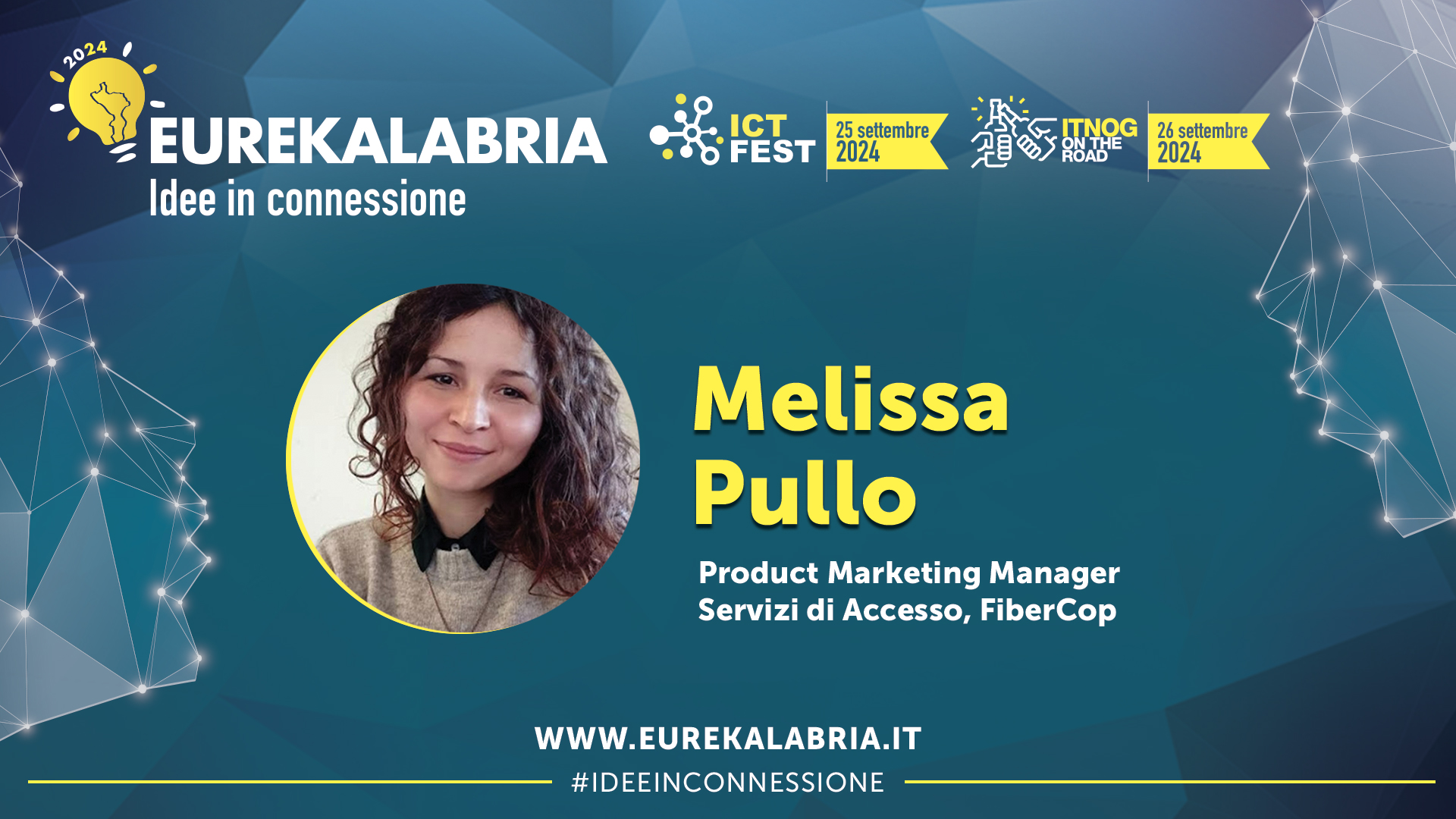 Melissa Pullo – Copertura PNRR e servizi di accesso UltraBroadband