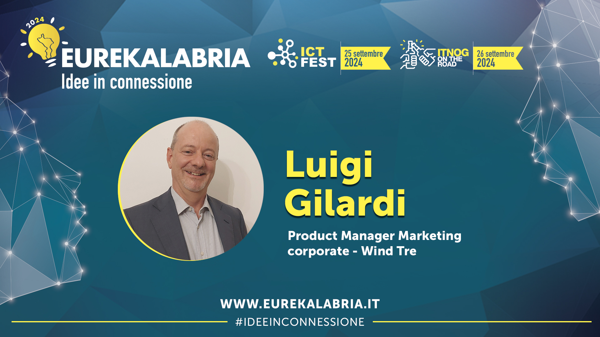 Luigi Gilardi – Reti moderne tra innovazione e sostenibilità