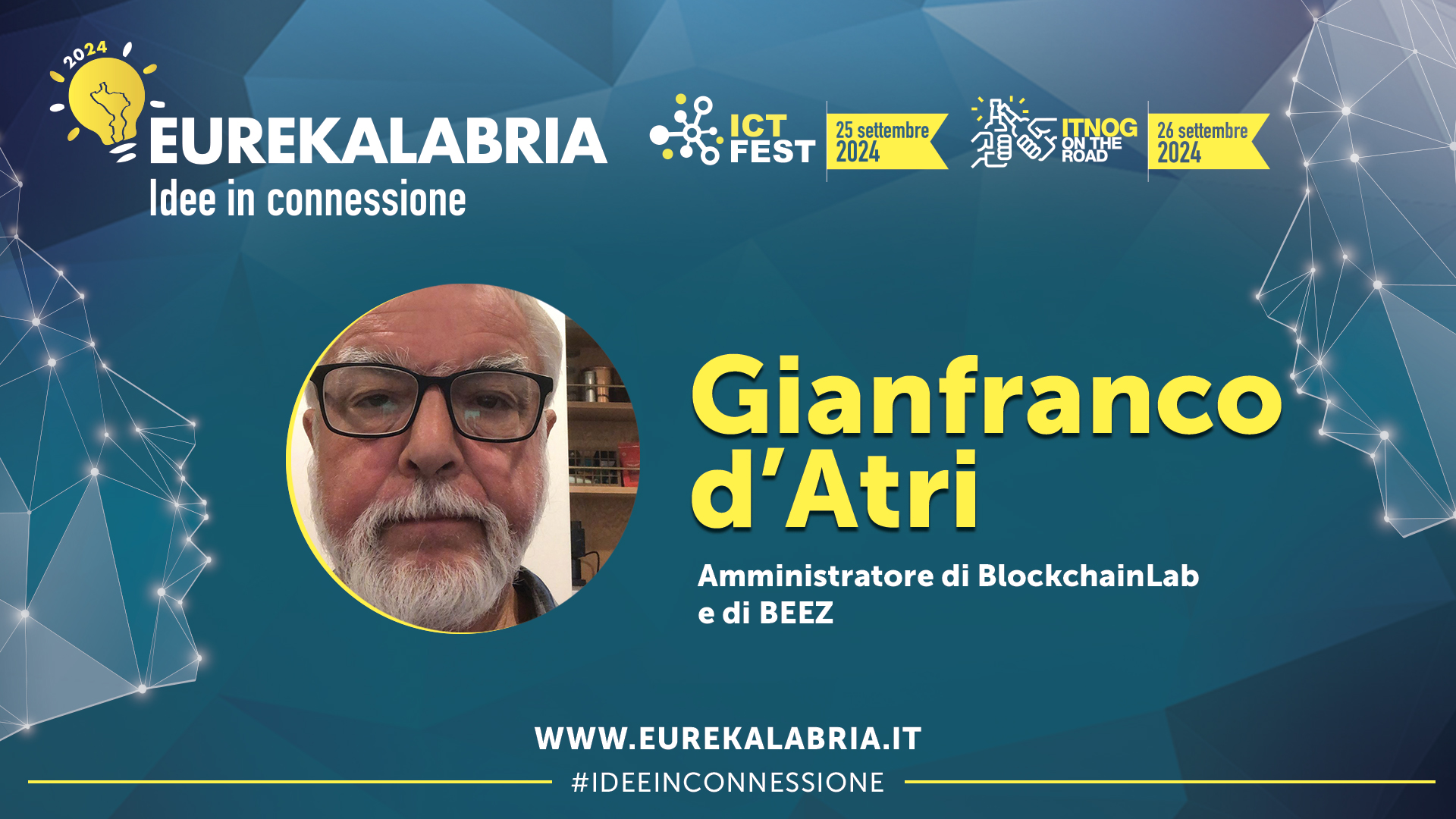 Gianfranco d’Atri – AI e blockchain come passare dalla ricerca all’adozione